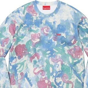 Supreme small box crew- Pastel floral